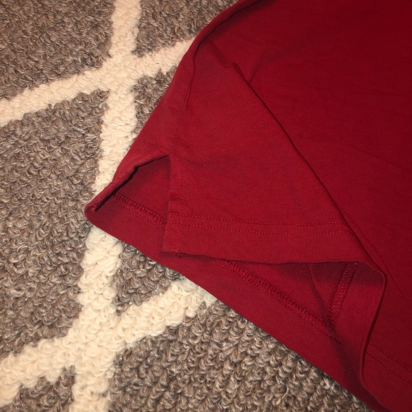 PINK Long-sleeve V-Neck Tee - Picture 2 of 7